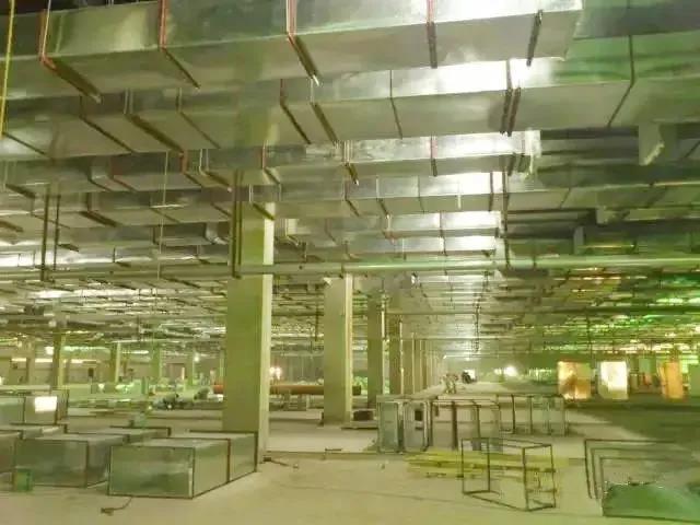 凈化空調(diào)風管加工質量控制要點